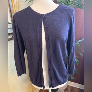 Loft Button-Up Cardigan